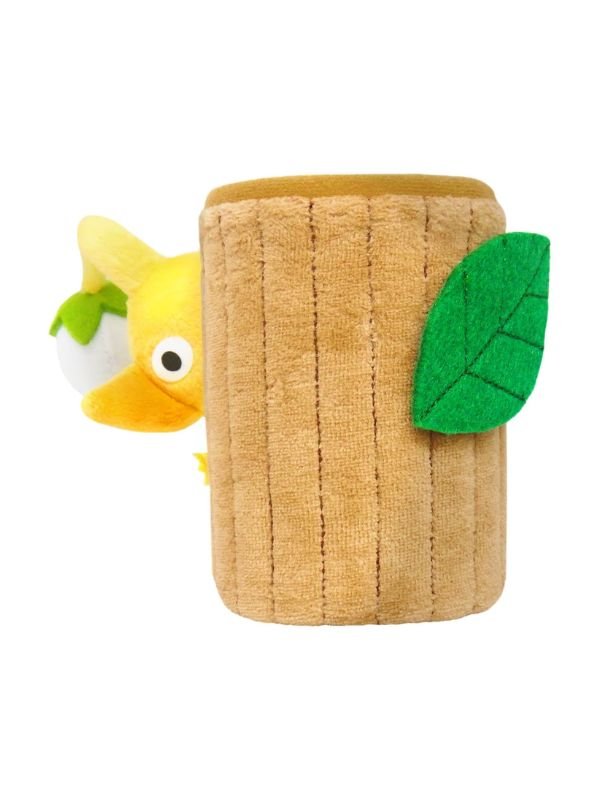 Soporte para accesorios Pikmin amarillo