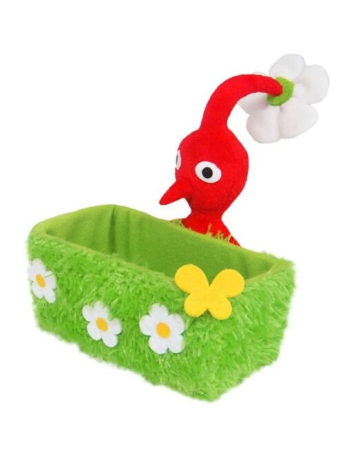 Pikmin - Soporte para accesorios Pikmin rojo Soporte para accesorios Pikmin rojo