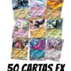 50 Cartas ex 50 Cartas ex - Pokémon Aleatorias JAP