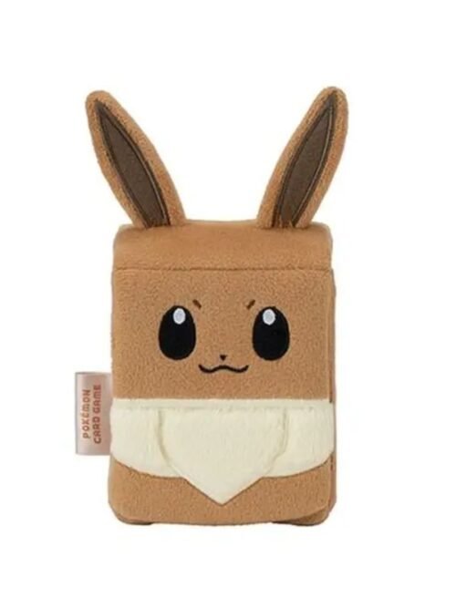 Estuche de peluche para deck de Eevee Estuche de peluche para deck de Eevee