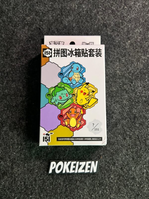 Pack de imán de refrigerador y sobre 151