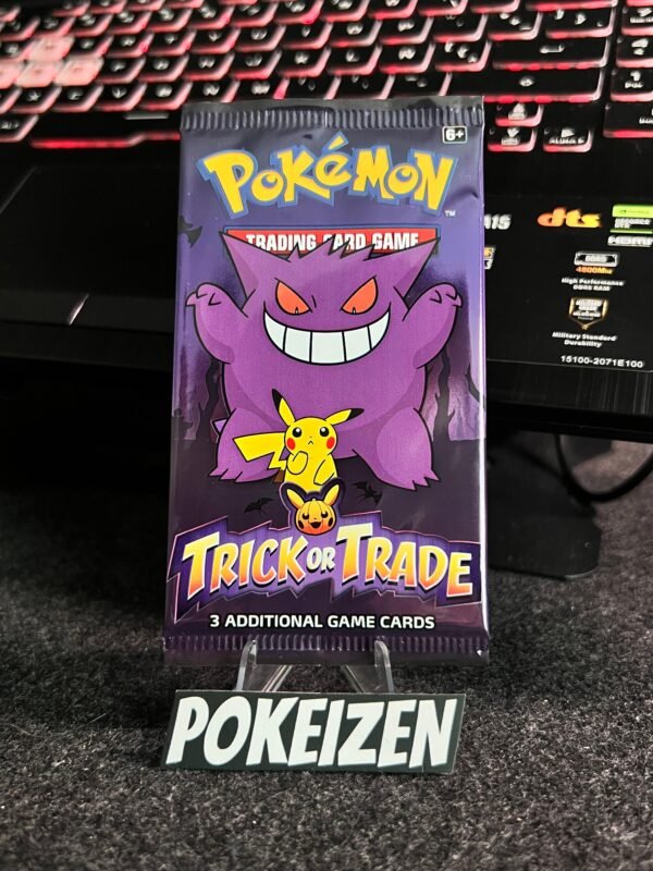 Sobres de Trick or Trade