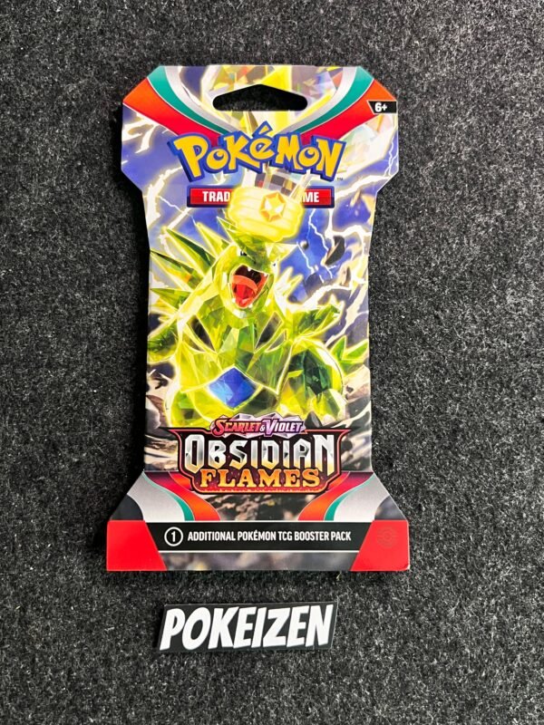 Sobres De Obsidian Flames