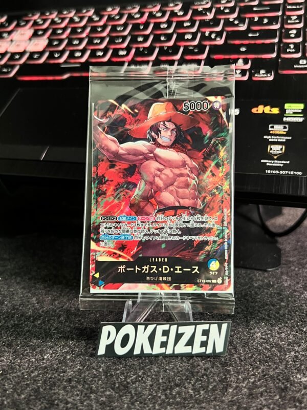 Portgas.D.Ace (ST13-002) JAP