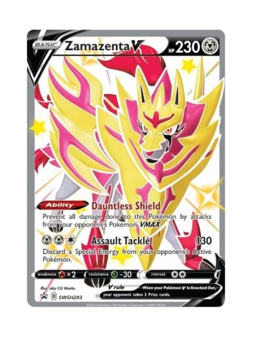 Zamazenta V (SWSH 293) ING