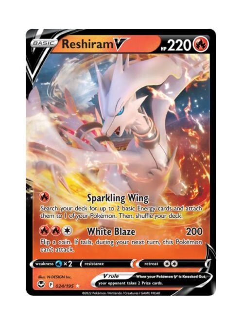 Reshiram V (SIT 024) ING