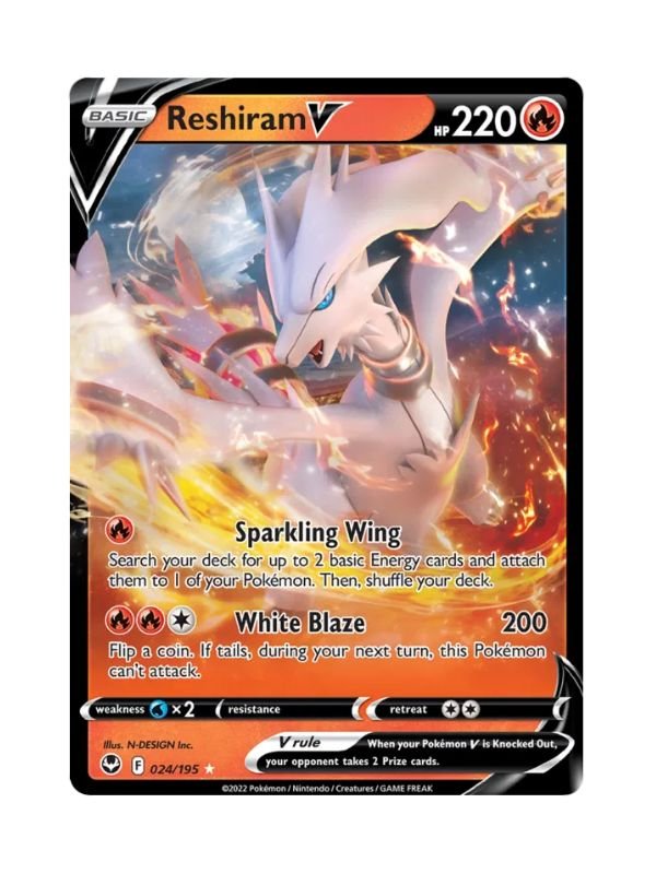 Reshiram V (SIT 024) ING