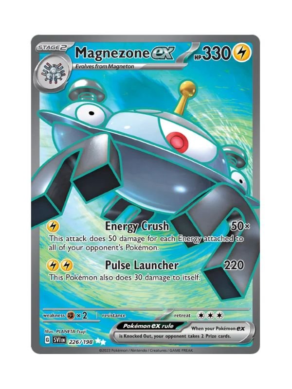 Magnezone ex (SVI 226) ING