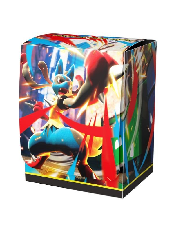 Estuche para deck de Mega-Lucario