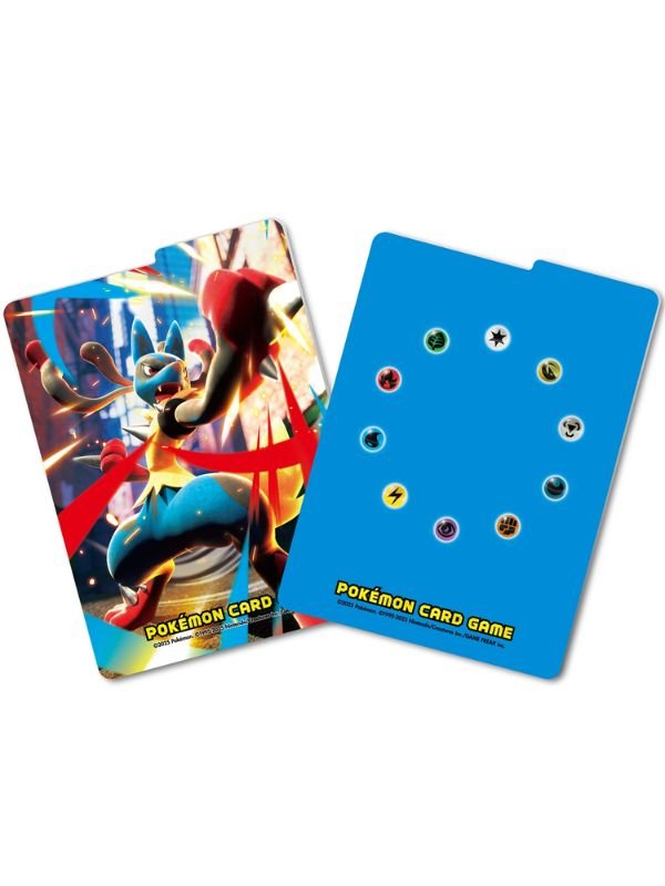 Estuche para deck de Mega-Lucario
