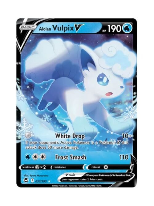 Alolan Vulpix V (SIT 033) Alolan Vulpix V (SIT 033) ING