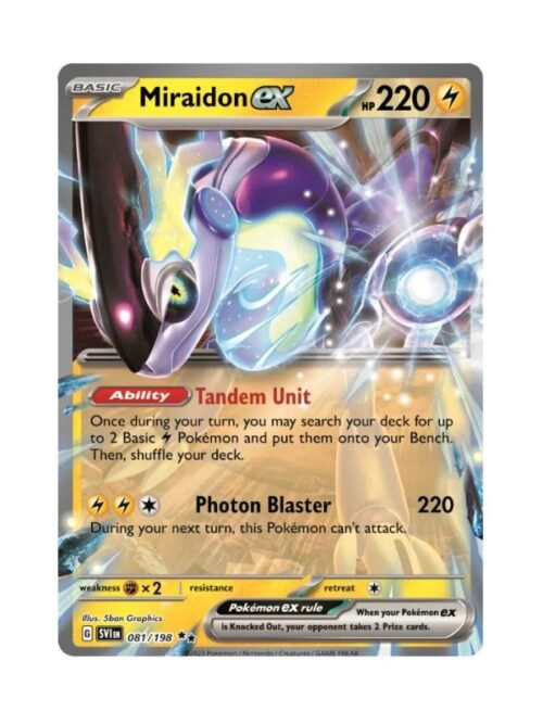 Miraidon ex (SVI 081) ING