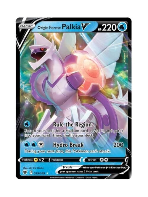 Origin Forme Palkia V (ASR 039) ING