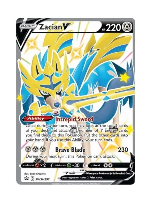 Zacian V (SWSH 292) ING