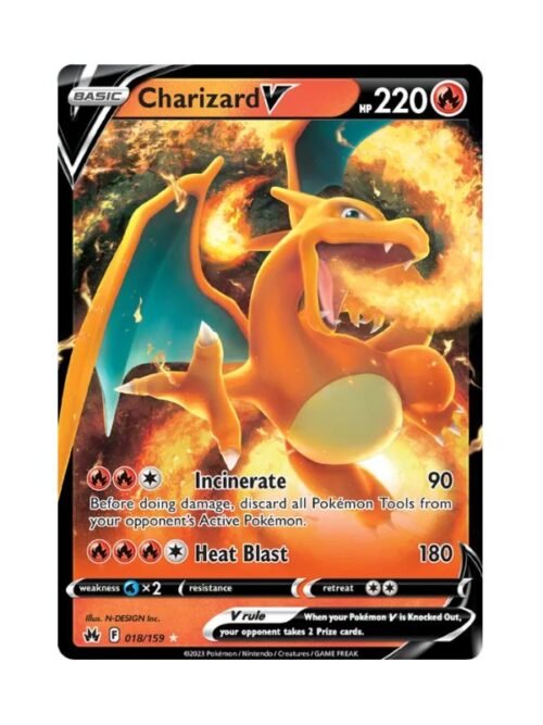 Charizard V (CRZ 018) ING