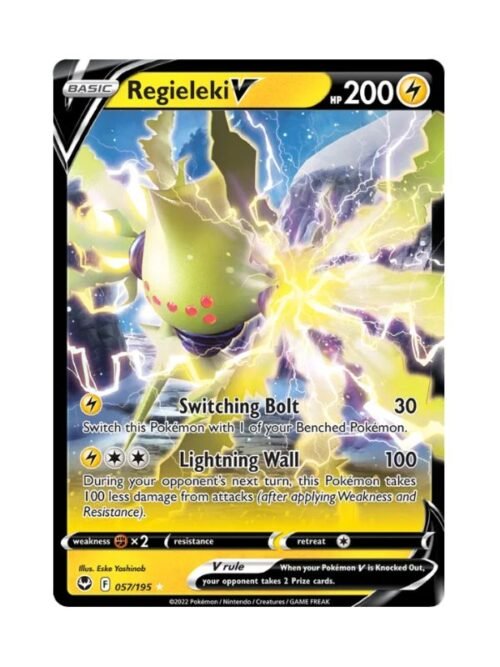 Regieleki V (SIT 057) ING