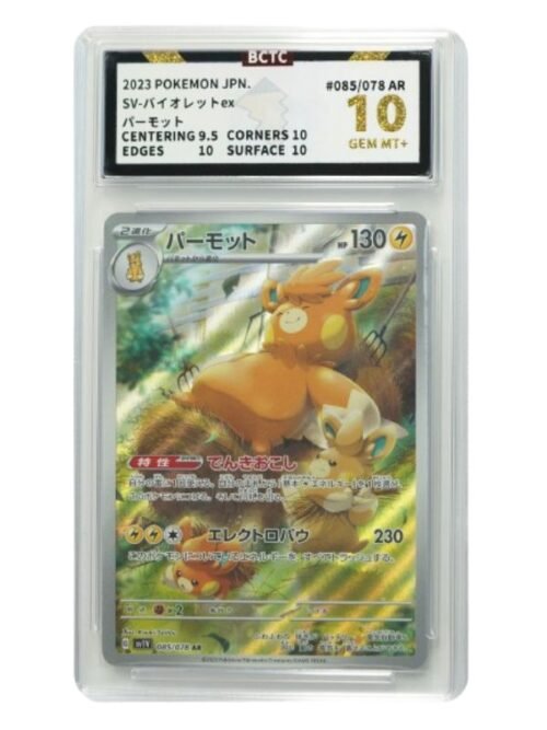 BCTC 10 - Pawmot 85/78 - JAP BCTC 10 - Pawmot 85/78 - JAP