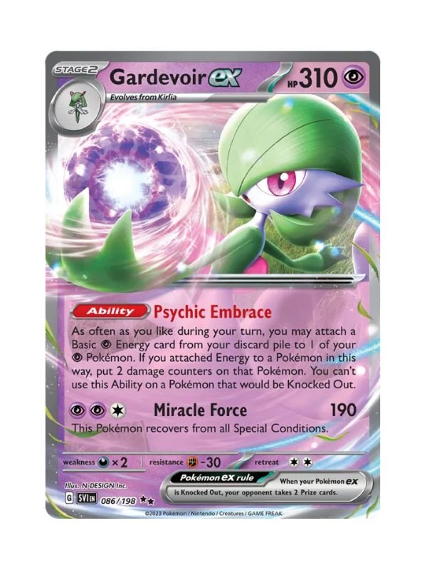 Gardevoir ex (SVI 086) ING