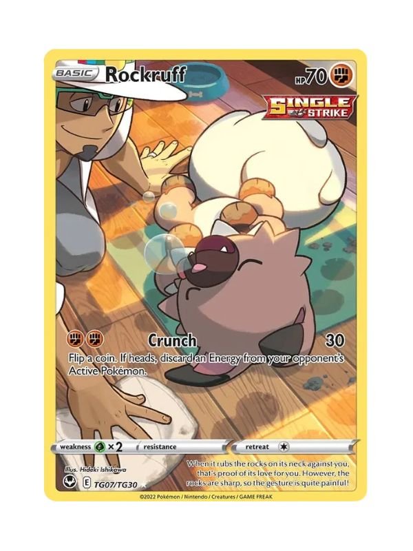 Rockruff (SIT TG07) ING