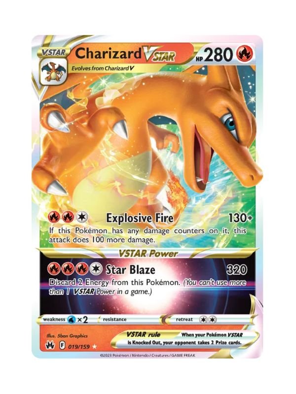Charizard VSTAR (CRZ 019) ING