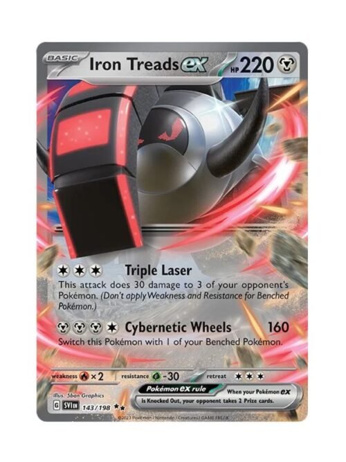 Iron Treads ex (SVI 143) ING