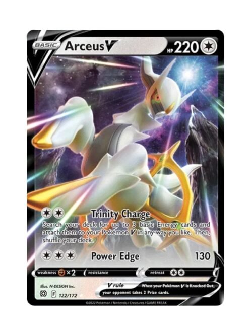 Arceus V (BRS 122) Arceus V (BRS 122) ING