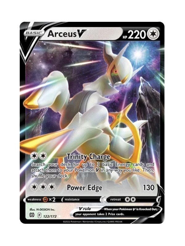 Arceus V (BRS 122) ING