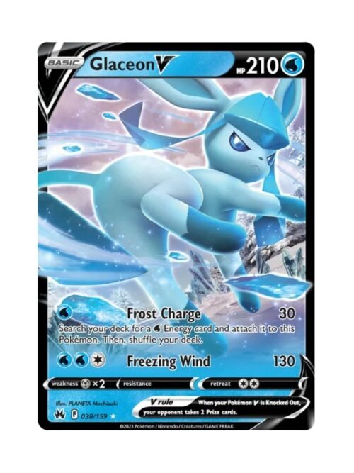 Glaceon V (CRZ 038) ING