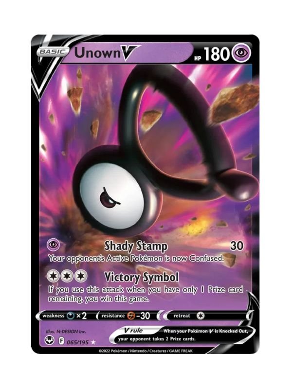 Unown V (SIT 065) ING