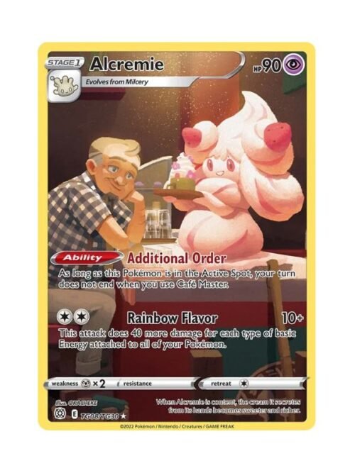 Alcremie (BRS TG08) Alcremie (BRS TG08) ING