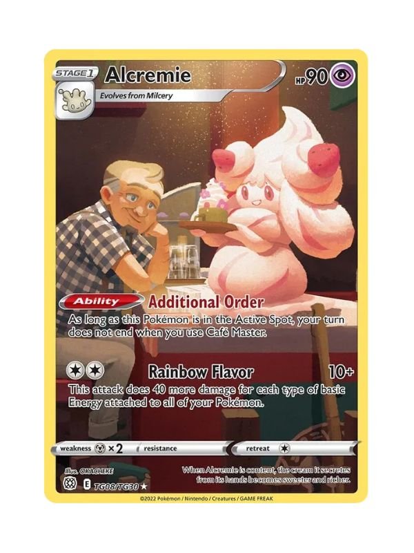 Alcremie (BRS TG08) ING