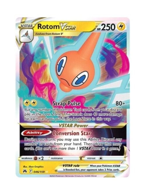 Rotom VSTAR (CRZ 046) ING