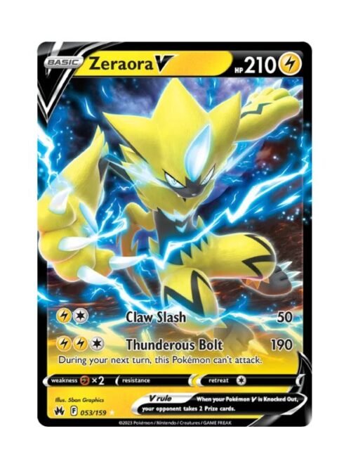 Zeraora V (CRZ 053) ING