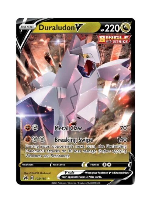 Duraludon V (CRZ 103) Duraludon V (CRZ 103) ING