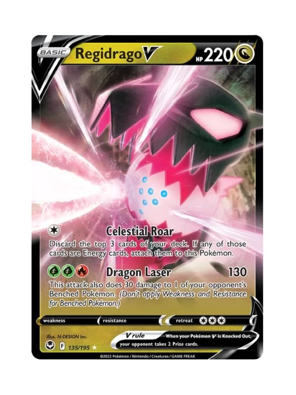 Regidrago V (SIT 135) ING