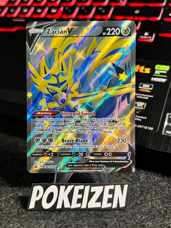 Zacian V (SWSH 292) ING
