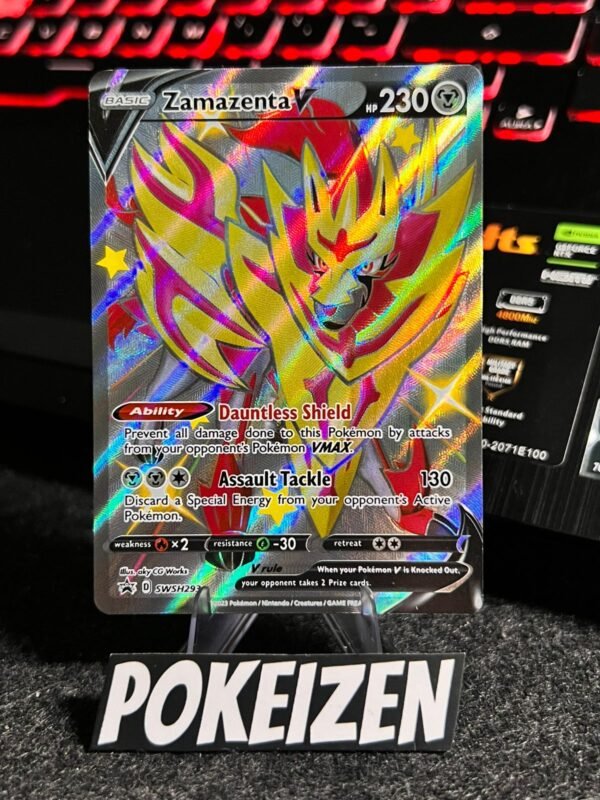 Zamazenta V (SWSH 293) ING