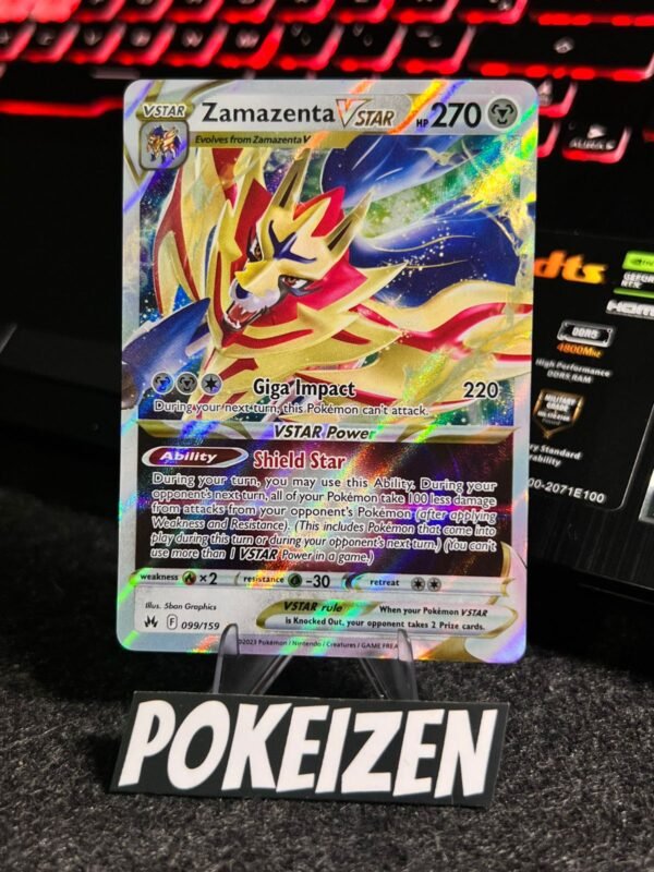 Zamazenta VSTAR (CRZ 099) ING