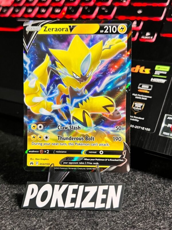 Zeraora V (CRZ 053) ING