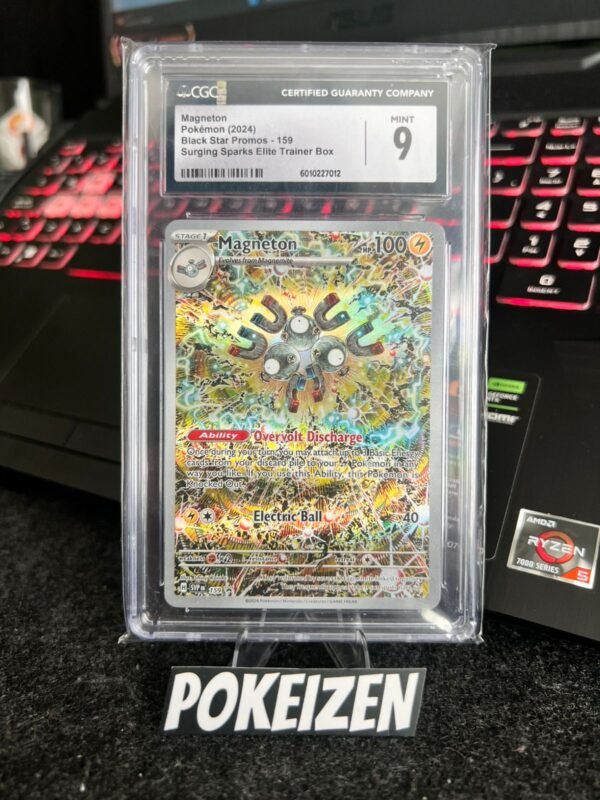 CGC 9 - Magneton 159 PROMO - ING