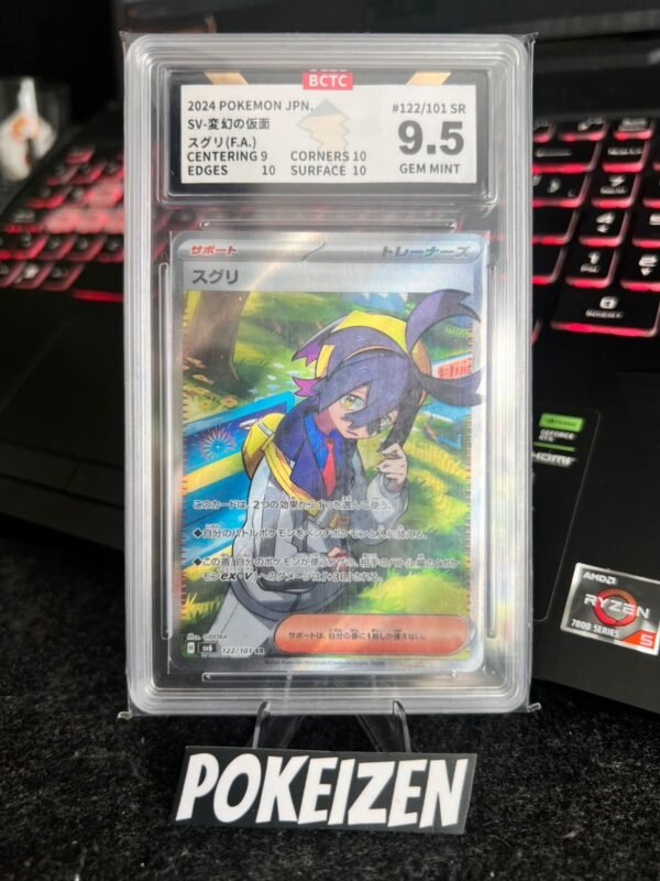 BCTC 9.5 - Cass 122/101 - JAP