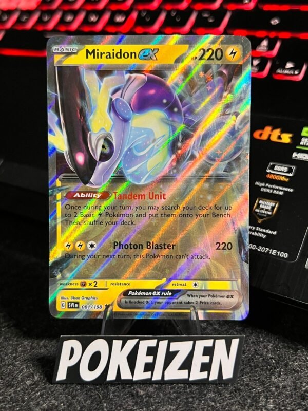 Miraidon ex (SVI 081) ING