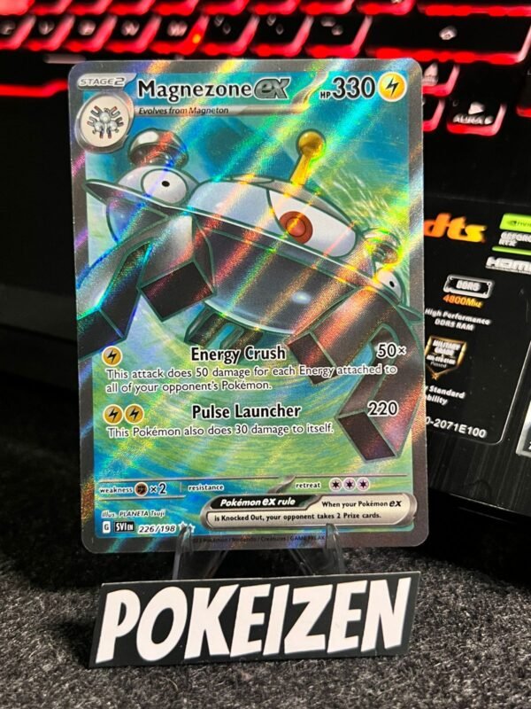 Magnezone ex (SVI 226) ING