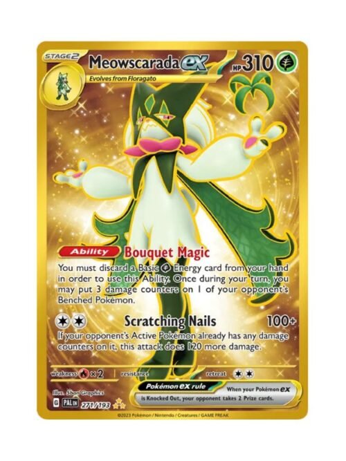 Meowscarada ex (PAL 271) ING