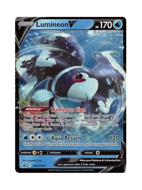 Lumineon V (SWSH 250) ING