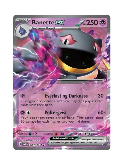 Banette ex (SVI 088) Banette ex (SVI 088) ING