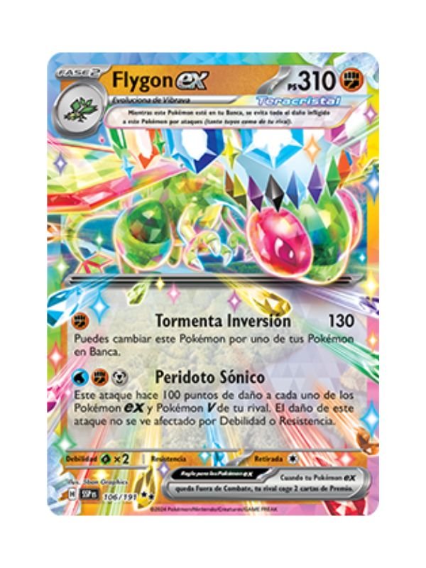 Flygon ex (SSP 106) ESP