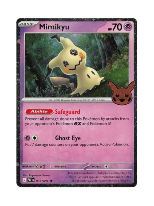 Mimikyu (BOO24 PAF 037) ING