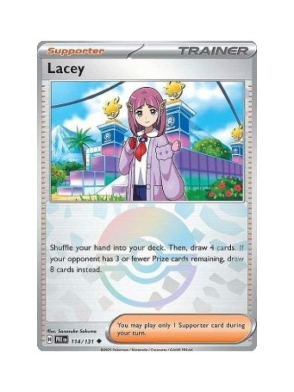 Lacey (PRE 114) (Poke Ball) ING
