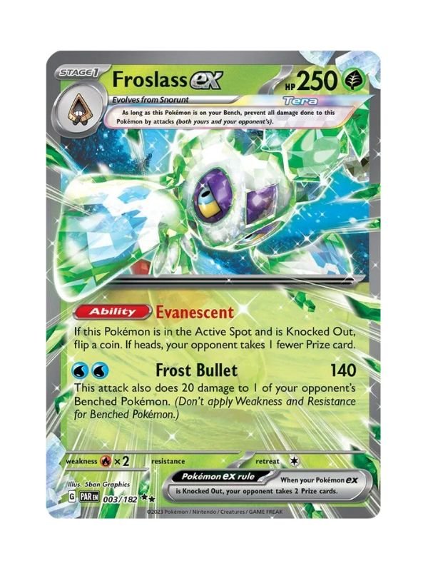 Froslass ex (PAR 003) ING